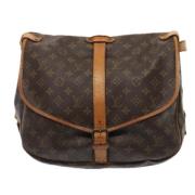 Pre-owned Canvas louis-vuitton-tasker