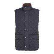 Quiltet Herre Gilet Lowerdale Stil