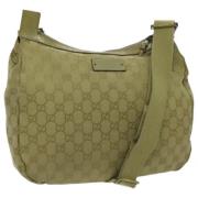 Pre-owned Canvas gucci-tasker