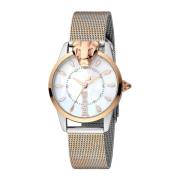 Elegant Rhinestone Quartz Watch Multicolor Fashion