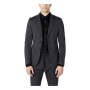 Printet Herre Blazer