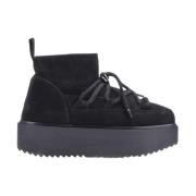 Klassiske Lave Platform Sneakers Sko