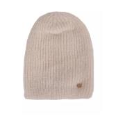 Beige Vinter Mohair Hat