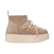 Klassiske Lave Platform Sneakers Sko