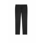 Slim Chino Bukser med Stretch Gabardine