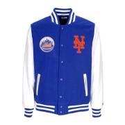 NY Mets Varsity Jakke Eco Læder