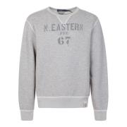 Crewneck Langærmet Sweatshirt