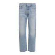 Lys Blå Denim Jeans