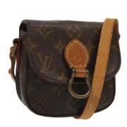 Pre-owned Canvas louis-vuitton-tasker