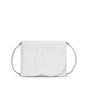 Hvid DG Logo Crossbody Taske