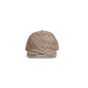 Beige Polyester Efterår/Vinter Kvinder Hat