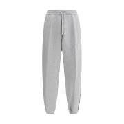 Farverige Stribede Sweatpants