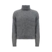 Mohair Turtleneck Sweater