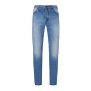 Slim-Fit Bomuld Jeans