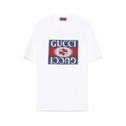 Interlocking-G Logo Bomuld T-shirt