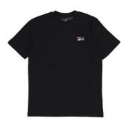 Sort T-shirt med Fila Logo