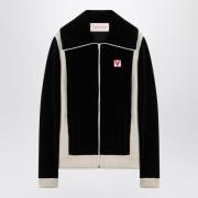 Zip Cardigan Sweatshirt