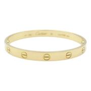 Pre-owned Farvet Guld armbnd