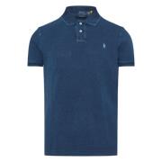 Tilpasset Slim Fit Bomuld Mesh Polo