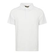 Klassisk Hvid Polo Shirt