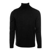 Strikket turtleneck sweater