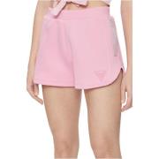 Paillet Shorts - Rose Patched Strass