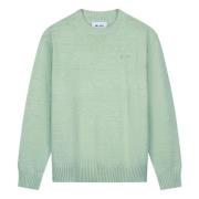 Essential Knit Sweater Lysgrøn