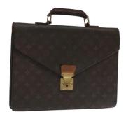 Pre-owned Canvas louis-vuitton-tasker