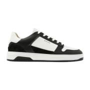 Sort Hvid Basket Court Sneakers