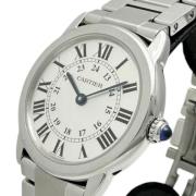 Pre-owned Metal watches