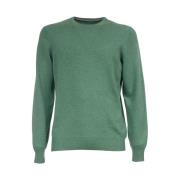 Slim Fit Uld Cashmere Sweater