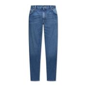 Jeans med vintageeffekt