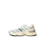 Chunky Sole Mesh Sneakers Sea Salt