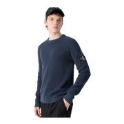 Blå Regular Fit Sweater