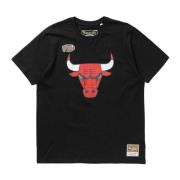 Chicago Bulls NBA Logo Tee