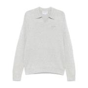 Grå Sweater AW24