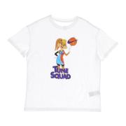 Space Jam Hvid Tee Skjorte