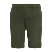 Stretch Gabardin Shorts