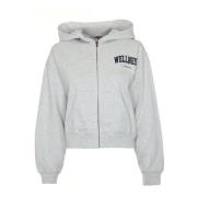 Cropped Zip Hoodie Ivy Wellness