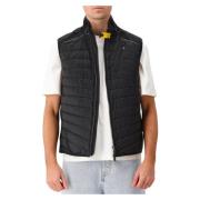 Sort Zavier Bodywarmer Mesh Foring