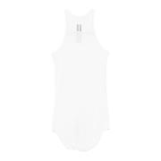 Ribbet Tank Top i Milk