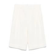 Hvide Low Rise Shorts