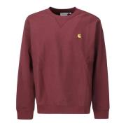 Broderet Logo Crew-Neck Sweatshirt