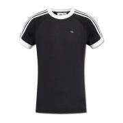 T-shirt med logo