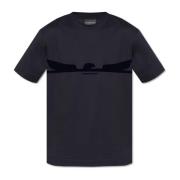 T-shirt med logo