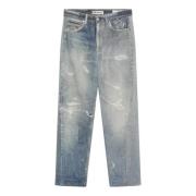 Almindelig pasform denim jeans