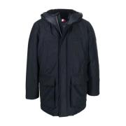 Grøn Dry Wax Parka Jakke