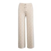 Strikket Pant Beige