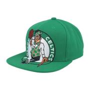 Grøn Celtics NBA XL Logo Snapback