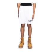 Hvid Sort Venice Court Shorts